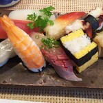玄海鮨 - 梅にぎり  800円