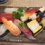 玄海鮨 - 梅にぎり  