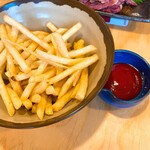 串カツ田中 - フライドポテト