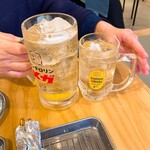 串カツ田中 - チンチロ奇数で倍量だよ！