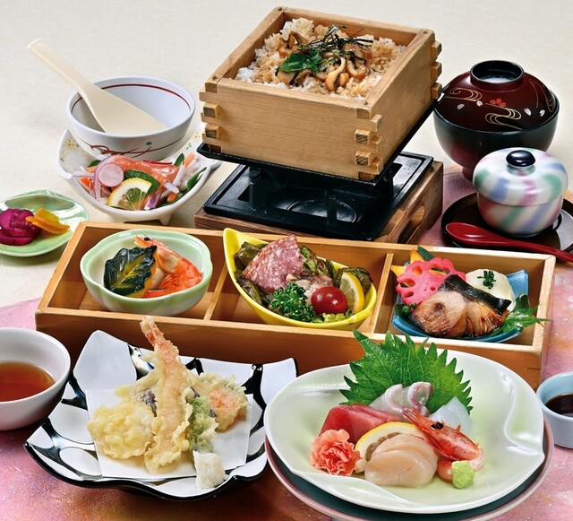 料理メニュー おもてなし館 尾上の松/日本料理 食べログ