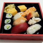 Sushidokoro Hishizen - サービスランチさびあり：810円