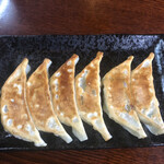 荒野のラーメン - 餃子　350円