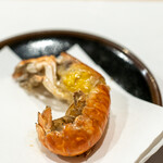 うを徳 - 2020.6 佐賀有明活き子持ち穴蝦蛄唐揚げ