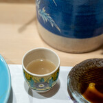 うを徳 - ボタン海老のガラスープ