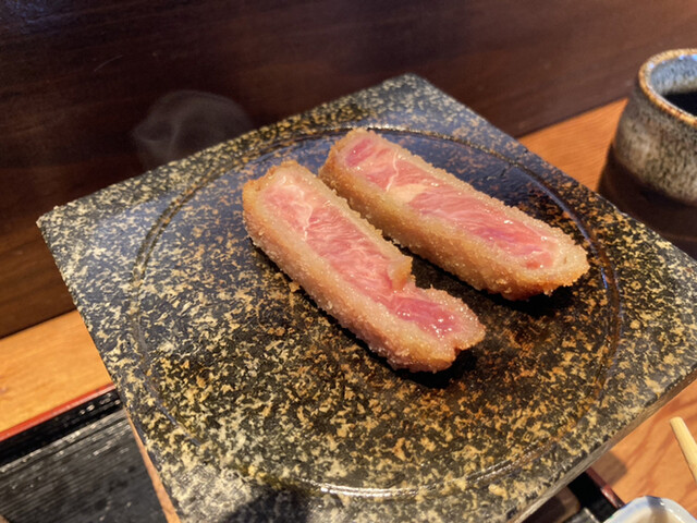牛かつ なかい 宇都宮 牛料理 食べログ