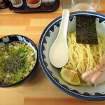 Mendokoro Komatsunagi - 塩つけ麺790円