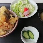 甘味&軽食喫茶 Sola - 天丼 600円