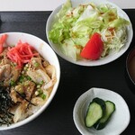 甘味&軽食喫茶 Sola - 豚のスパイシー丼 600円