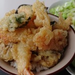 甘味&軽食喫茶 Sola - 天丼アップ