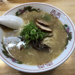 鶏めし ラーメン さん-いち - 鷄白湯ラーメン塩