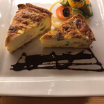 オクシタン風キッシュランチ