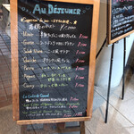 店頭メニューボード