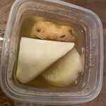 やなぎ - がんも、大根、はんぺん、コンニャク テイクアウト