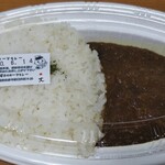 月曜日のキーマカレー - 特製キーマカレー辛口大盛り600円