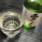 米沢牛黄木 牛鍋おおき  - 雪むかえ／米沢のお酒