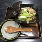 米沢牛黄木 牛鍋おおき  - 芋煮