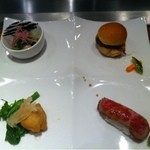 ステーキ＆ワイン シュバルージュ - オードブル