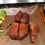 ステーキ＆ワイン シュバルージュ - ステーキ