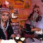 サワディー - 5/27　ラオスフェスティバル１日目にて