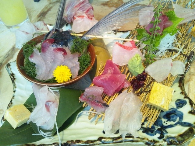 肝心の活イカ姿造りを食べれなかったんですが 鮮魚謳うだけの美味しさ感じました By パキラちゃん いか天国 活いか直売所 立川南 居酒屋 食べログ