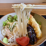 与三郎庵 - ツルツルと喉越し最高の「稲庭うどん」