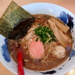 麺処 ajito - 煮干し正油らーめん 800円