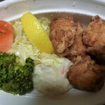 ごはん処食堂ミサ - 鶏の唐揚げ(800円＋税)