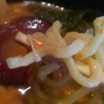 会津ラーメン 和 - もちもち太麺