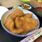 Tonkatsu Sanjou - タレカツ丼。