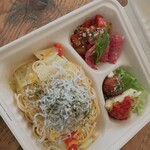 Trattoria MINORI - パスタのテイクアウトも好評です♪