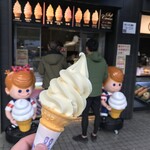 Suwako Sa-Bisueria Nobori Sen - 白樺高原 生牛乳ソフトクリーム