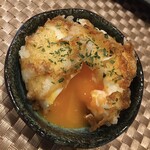 天ぷら 周平 - ⒍半熟煮卵