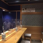 晶 - 飛沫対策はWで行ってます！