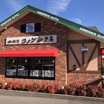 コメダ珈琲店 - 店舗横からもパチリ^_−☆