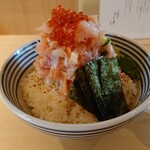 日本橋海鮮丼 つじ半 - 【2020.6.14(日)】ぜいたく丼(松)1,100円