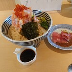 日本橋海鮮丼 つじ半 - 【2020.6.14(日)】ぜいたく丼(松)1,100円