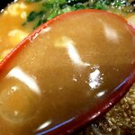 ひろき家 - 豊潤な醤油豚骨スープ