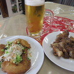 中華酒菜杜華 - 晩酌セット　950円