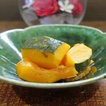 桶家乃隠居 - 南瓜南バ煮