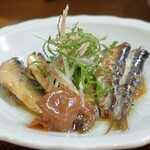 桶家乃隠居 - いわし梅オイル煮