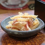 桶家乃隠居 - 新生姜とベーコン