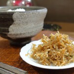 桶家乃隠居 - 自家製ちりめんおじゃこ