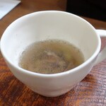 桶家乃隠居 - 和風スープ(？)