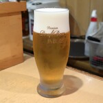 鉄板居酒屋OHANA - 熟撰生ビール