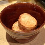 鉄板居酒屋OHANA - 山イモ焼き