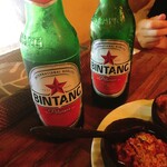 カフェバリチャンプル - ともあれビンタンで乾杯☆水分多いんだけどそれがこの時期にぴったり