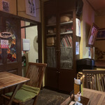 カフェバリチャンプル - すごくウブドのお友達のうち的な雰囲気