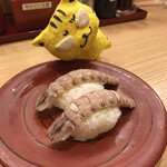 回転寿司がんこ - しゃこ250円（税別）