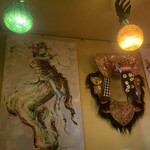 カフェバリチャンプル - バロンさんがいるところにバリ情緒